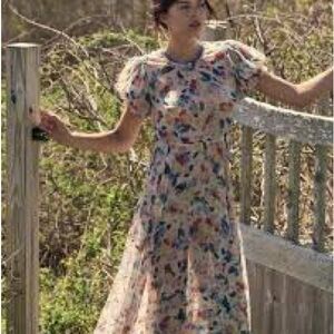 Dôen Floral Multicolor Dress